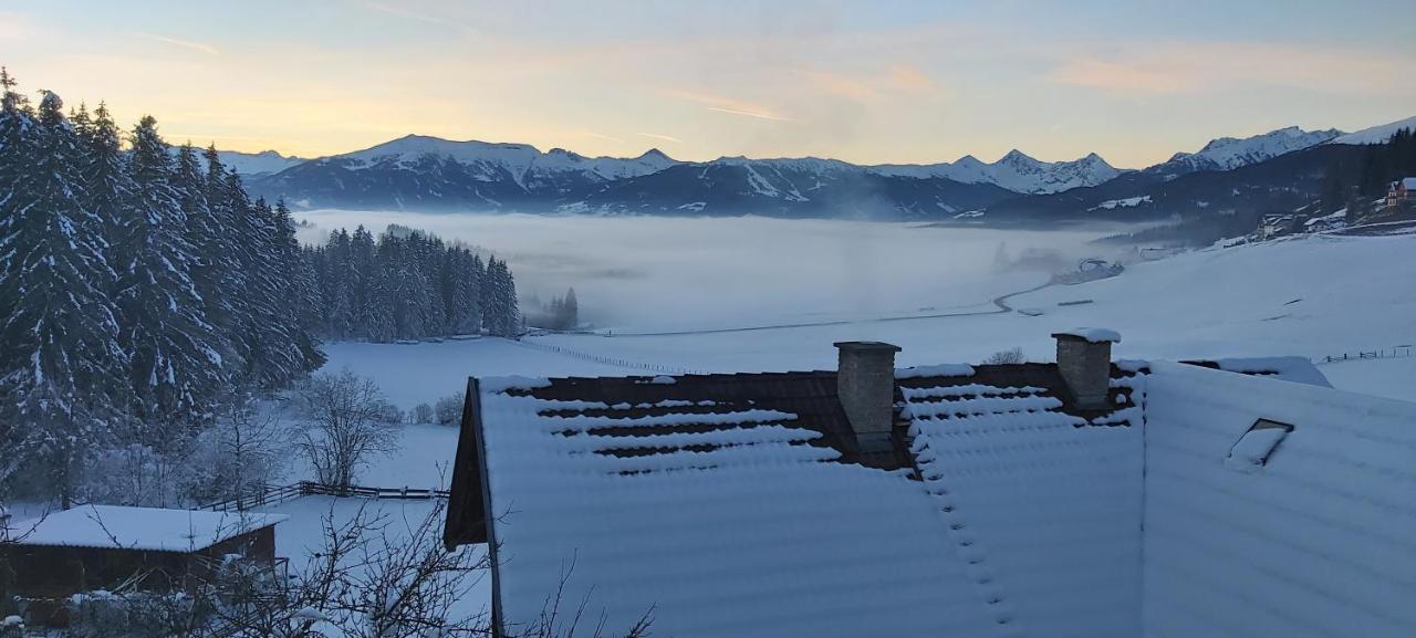 Schweizer Hof Leilighet Tamsweg Eksteriør bilde