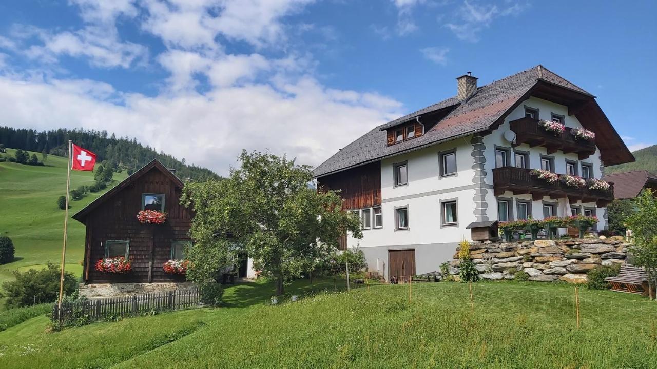 Schweizer Hof Leilighet Tamsweg Eksteriør bilde