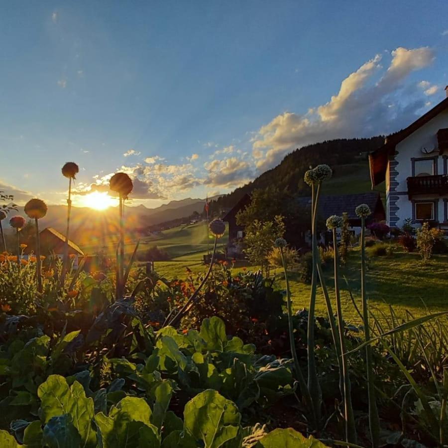 Schweizer Hof Leilighet Tamsweg Eksteriør bilde