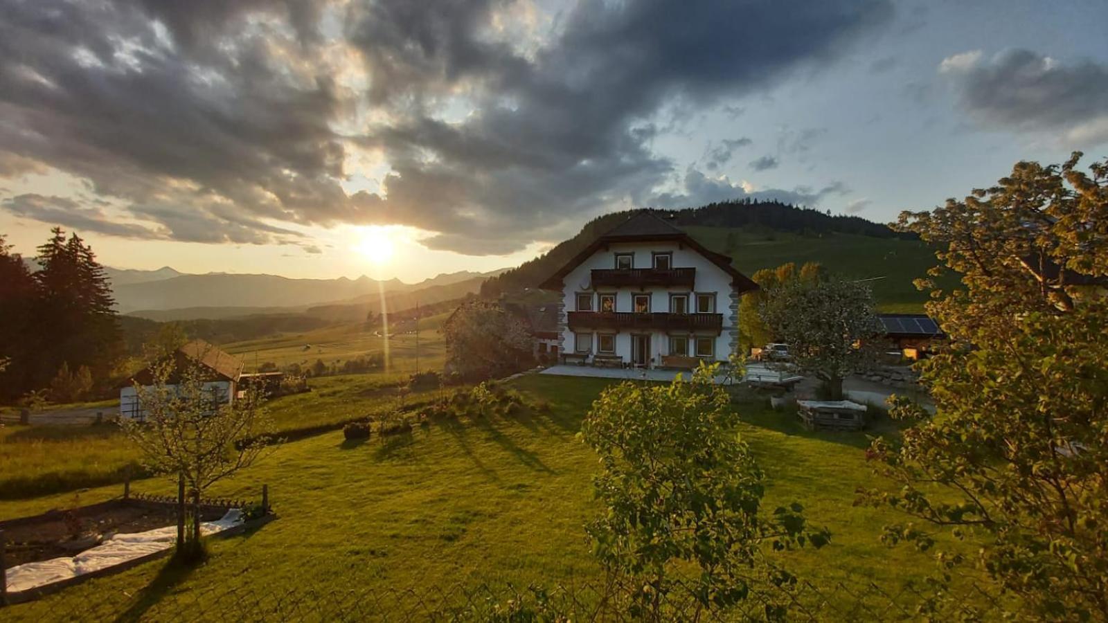 Schweizer Hof Leilighet Tamsweg Eksteriør bilde
